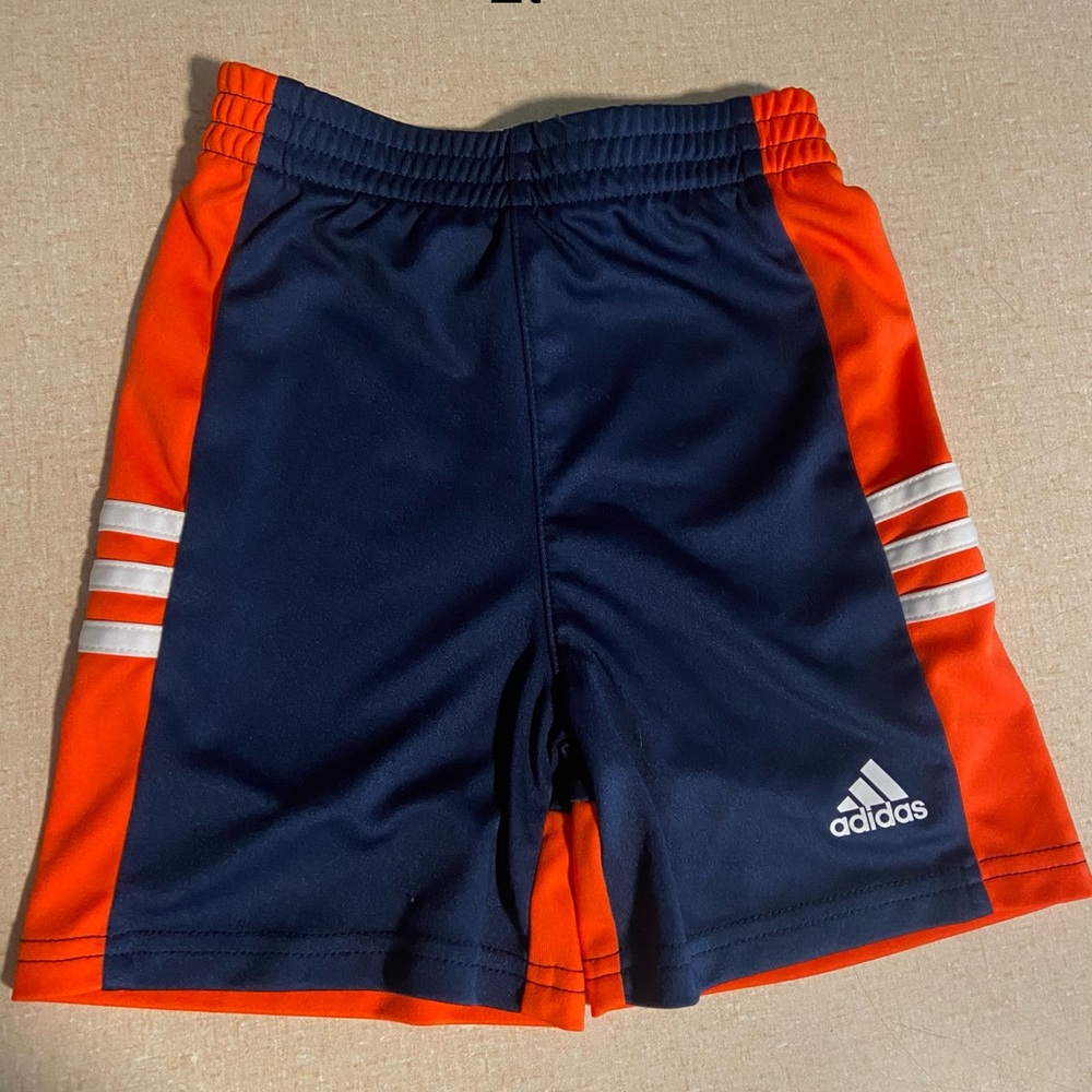 Toddler adidas shorts